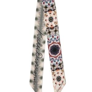 Christian Dior KaleiDiorscopic Mitzah silk scarf. 
Authentic